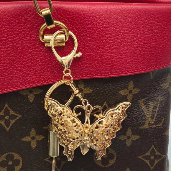 Authentic Louis Vuitton Lock & Key with unbranded Bagcharm, Keycharm, Keychain - Picture 5 of 9